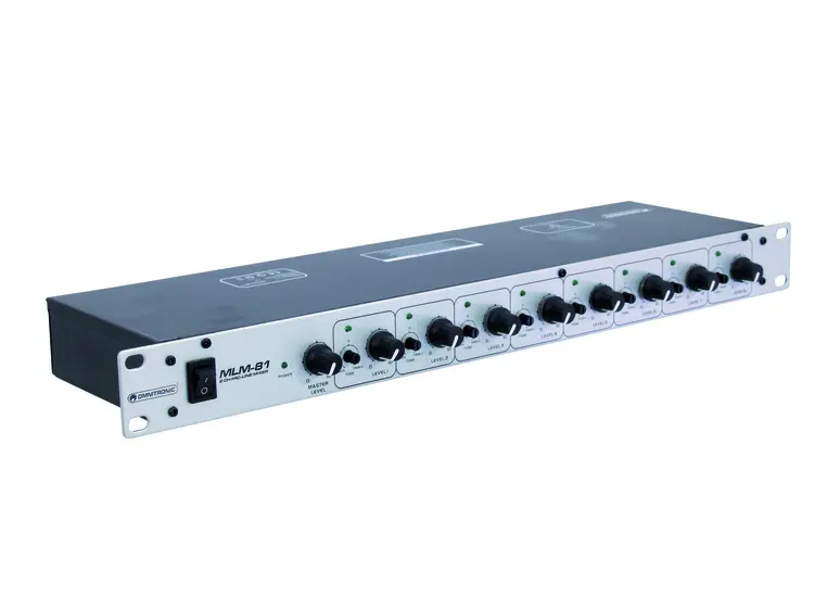 OMNITRONIC MLM-81 Microphone line mixer 